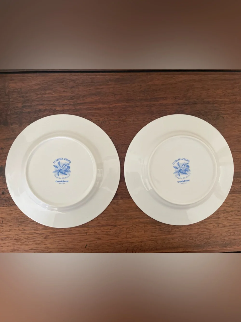 Crate&Barrel charming porcelain
